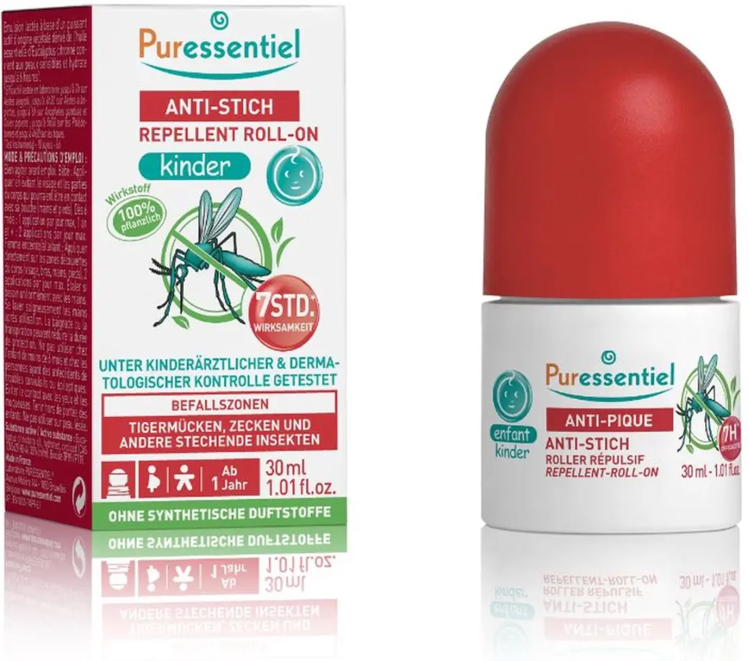 Puressentiel Anti-Pique Bébé Roller 30ml