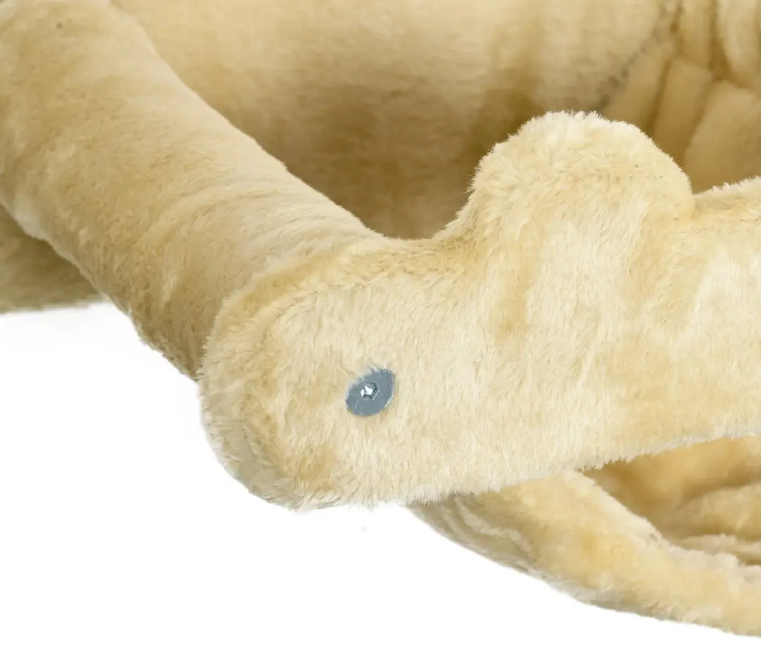 Pawhut Kattenkletterwand 5-delig - 4 Niveaus - Beige