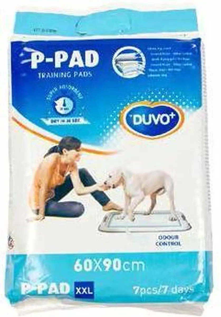 Duvo+ P-pad XXL - 7 Stuks - 60x90cm