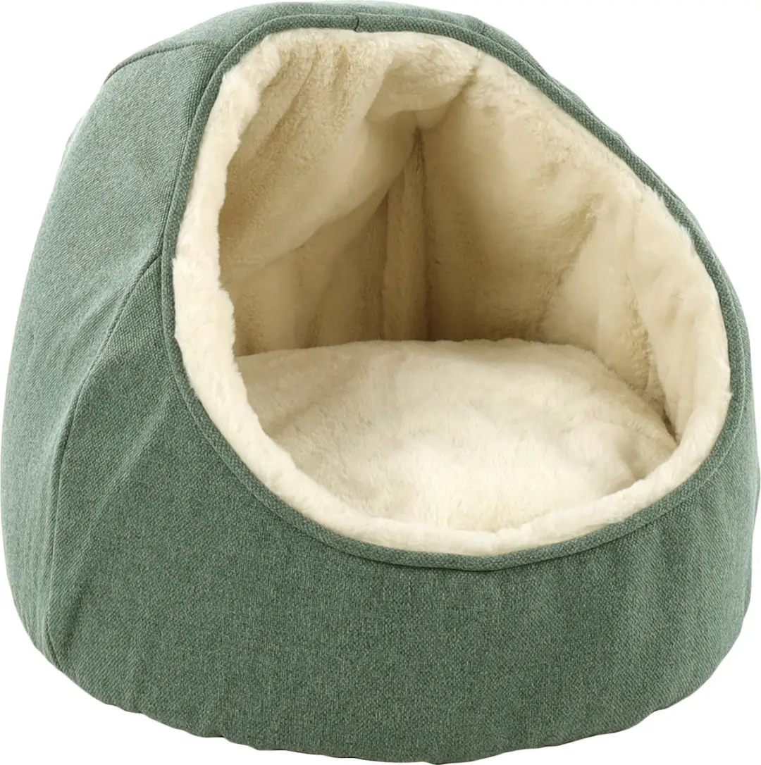 Flamingo Lana Kattenbed Groen 46x46x36cm