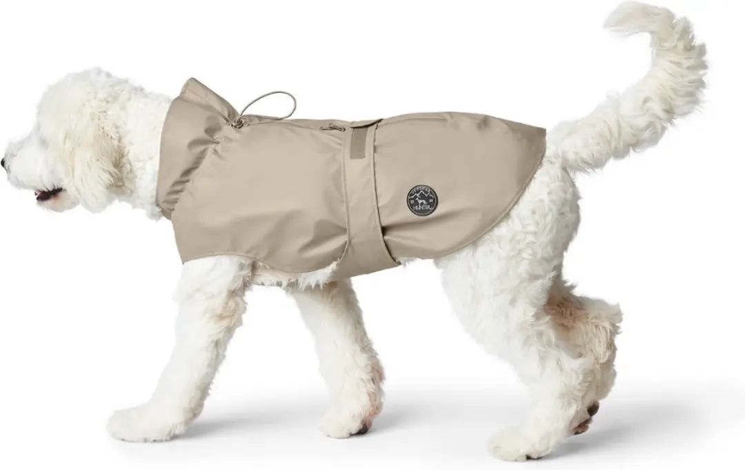 Hunter Regenjas Hond Taupe - Maat 30