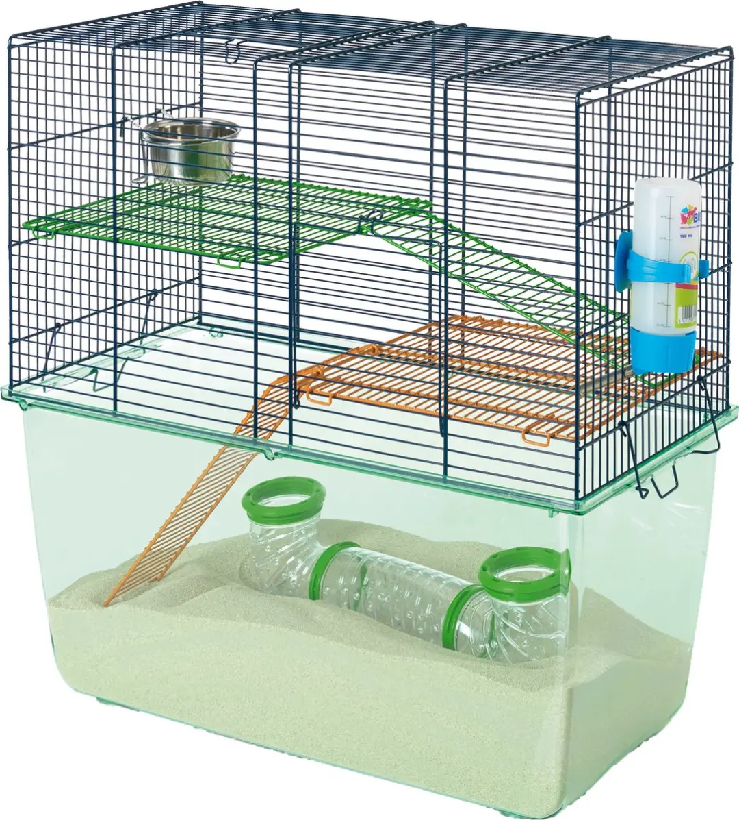 Savic Habitat Metro Hamster/Gerbilset 52x26x52,5cm