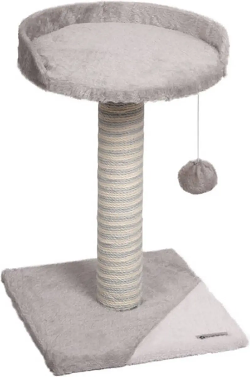 Flamingo Clark Kattenkrabpaal 30x30x45cm - Anthracite