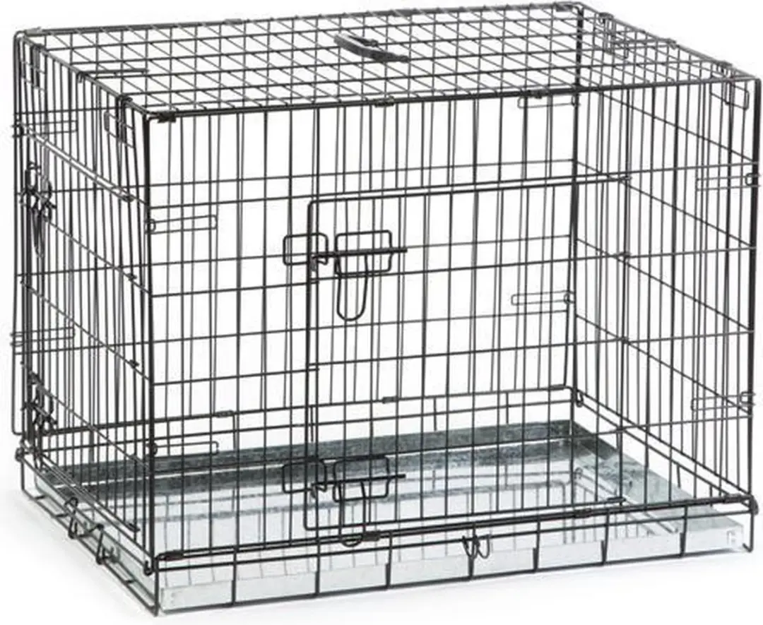 Beeztees Hondenbench M 2 Deurs