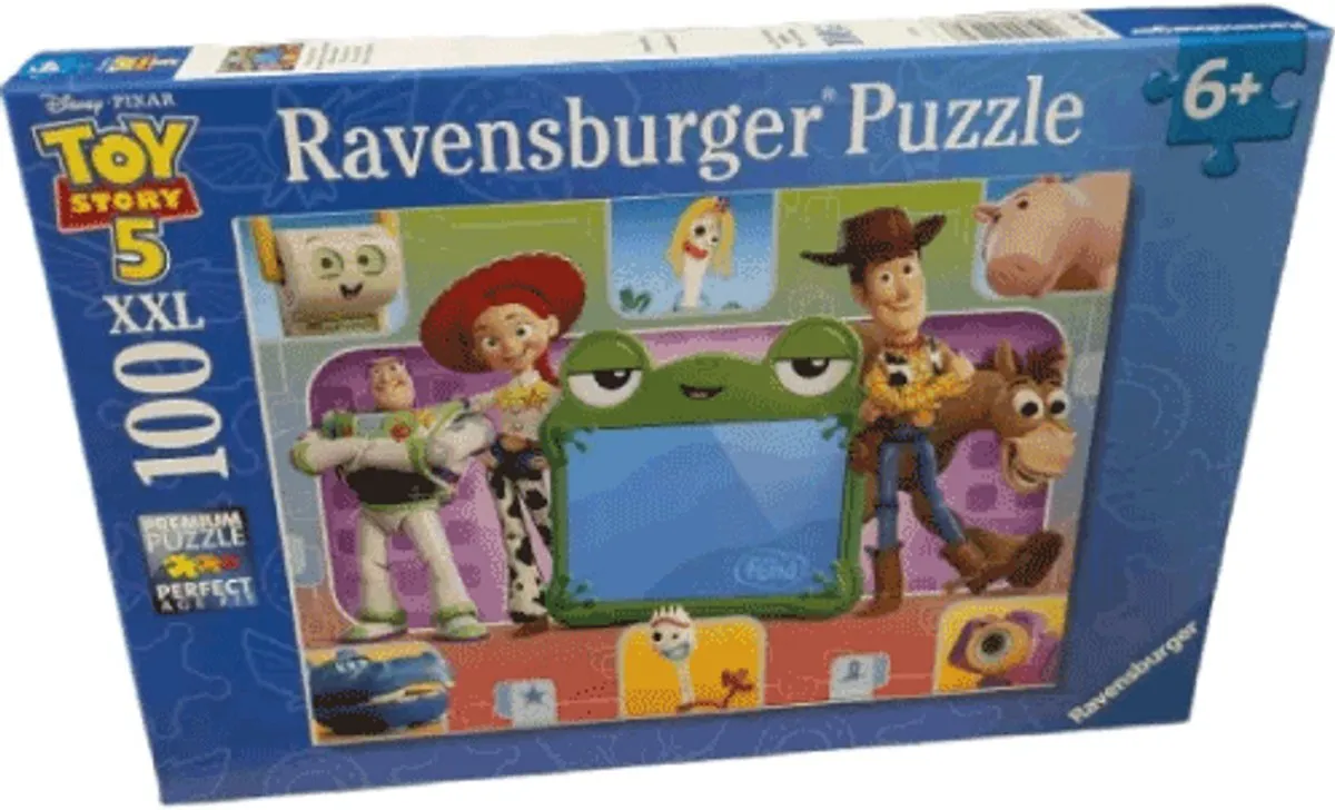 Ravensburger Toy Story 5 Kinderpuzzel 100 XXL Stukjes - Meerkleurig