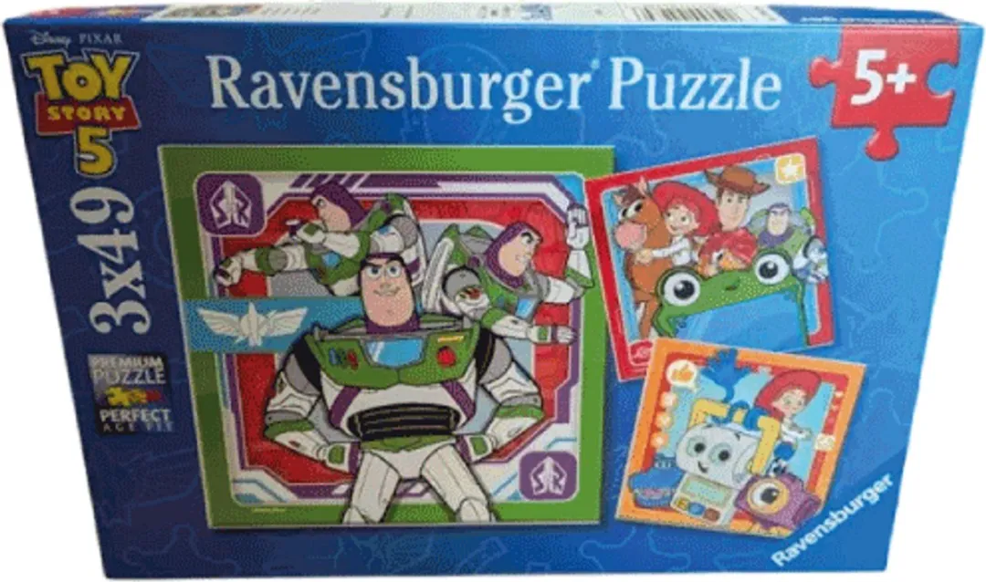 Ravensburger Toy Story 5 Kinderpuzzel 100 XXL Stukjes - Meerkleurig