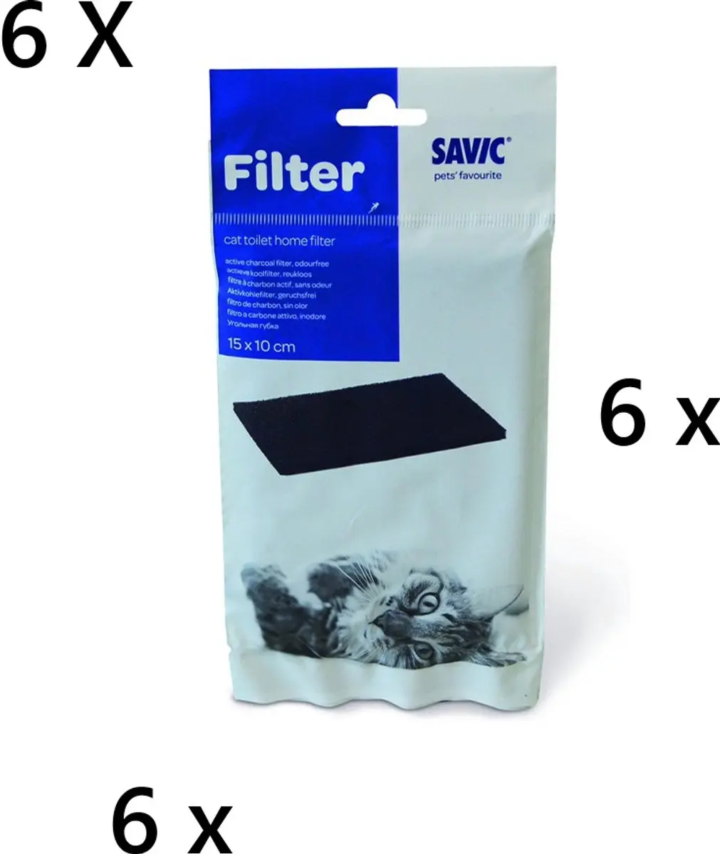 Savic Actieve Koolfilter 15x10cm