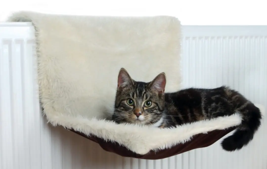 Trixie Radiator Hangmat Pluche Creme