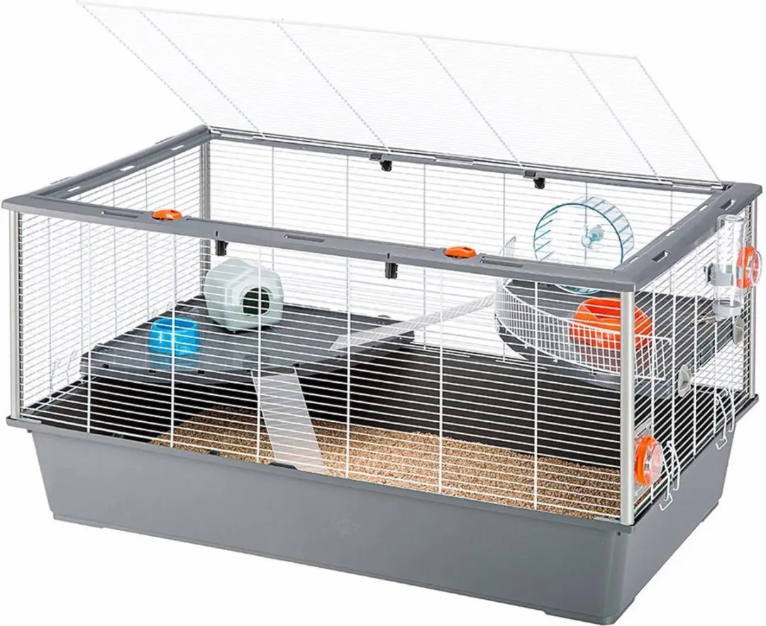 Ferplast Criceti 100 Knaagdierenkooi 3-Verdiepingen - 95x57x50cm