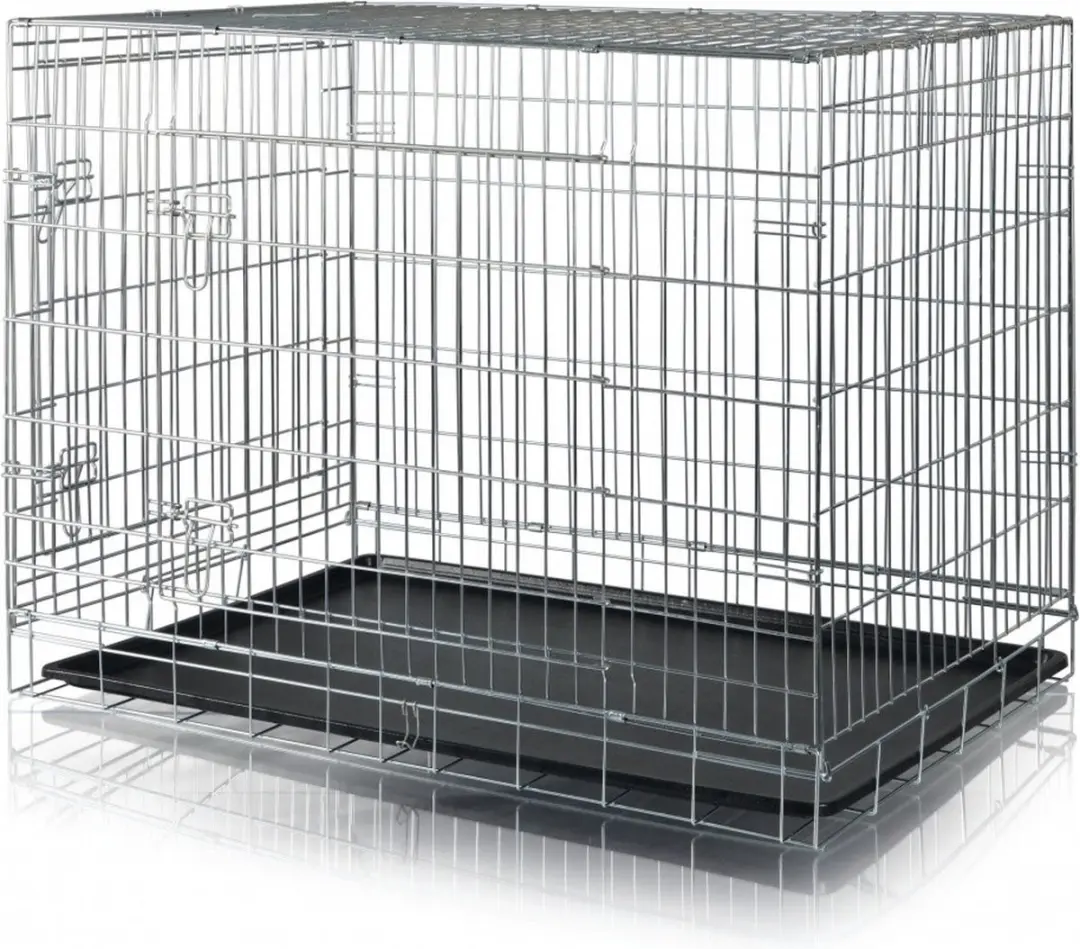 Trixie Hondenbench XL Gegalvaniseerd Metaal 116x86x77cm