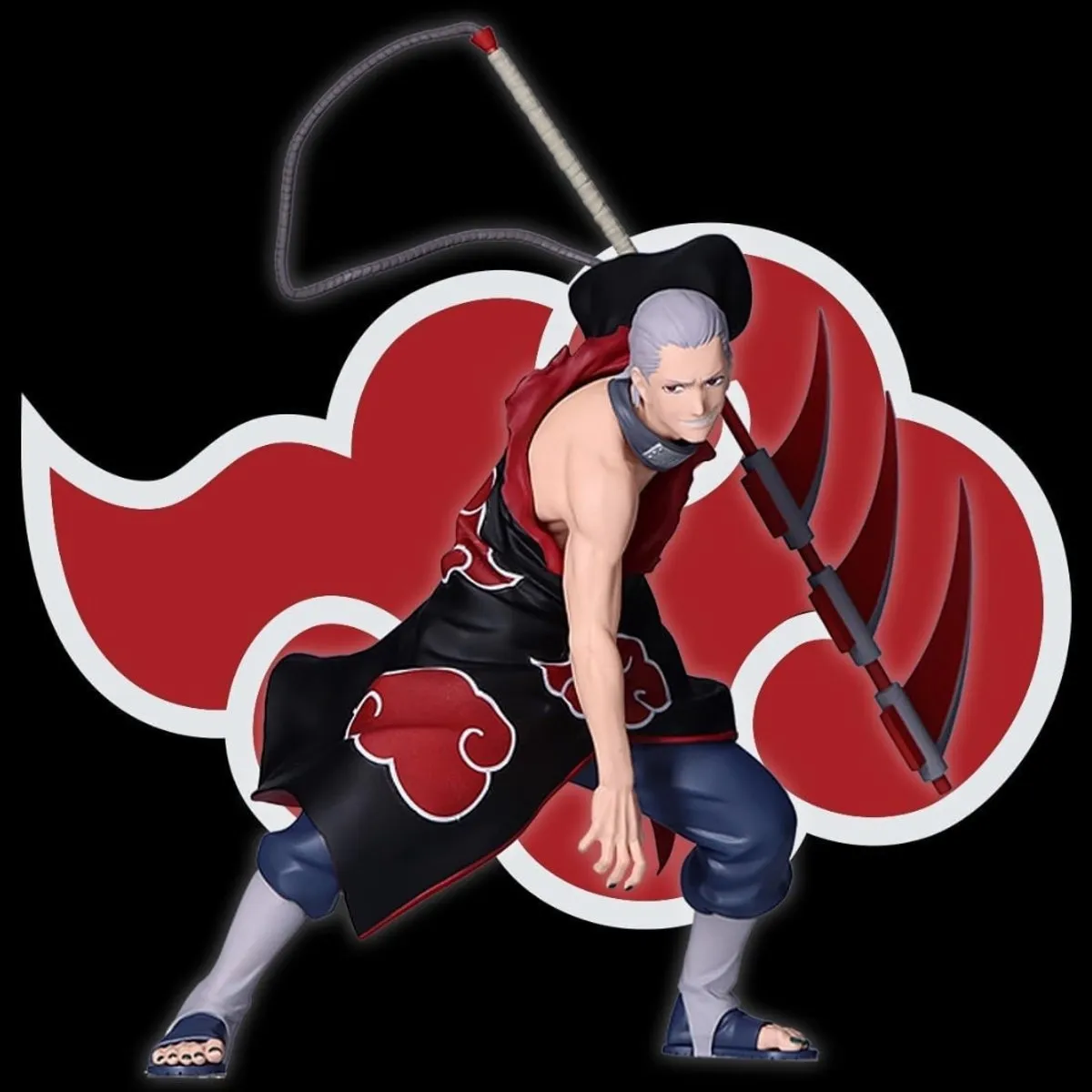 Bandai Naruto Shippuden Vibration Stars Figuur Hidan Ver.A - Multicolor