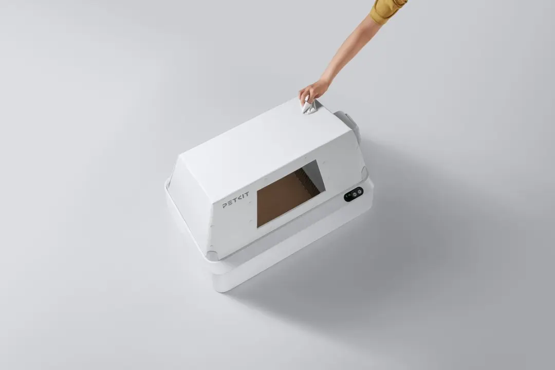 Petkit Front Entry Hood Purobot Crystal Duo