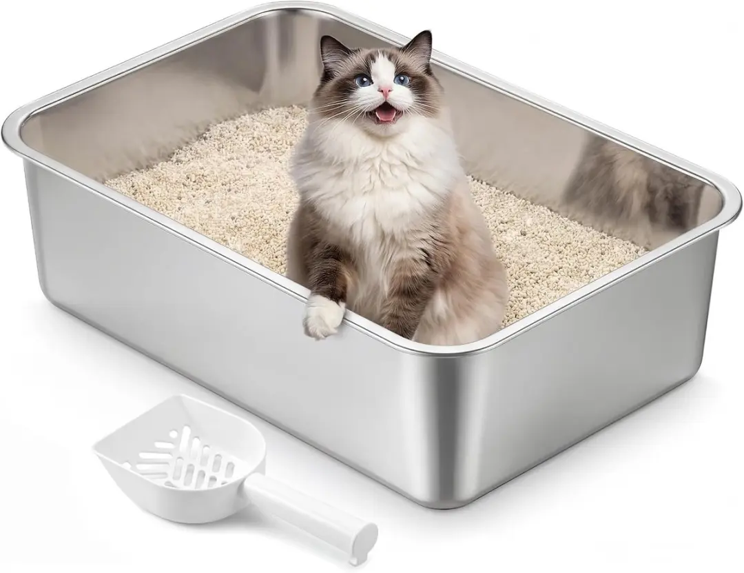 Songmics Kattenbak PPT016E101