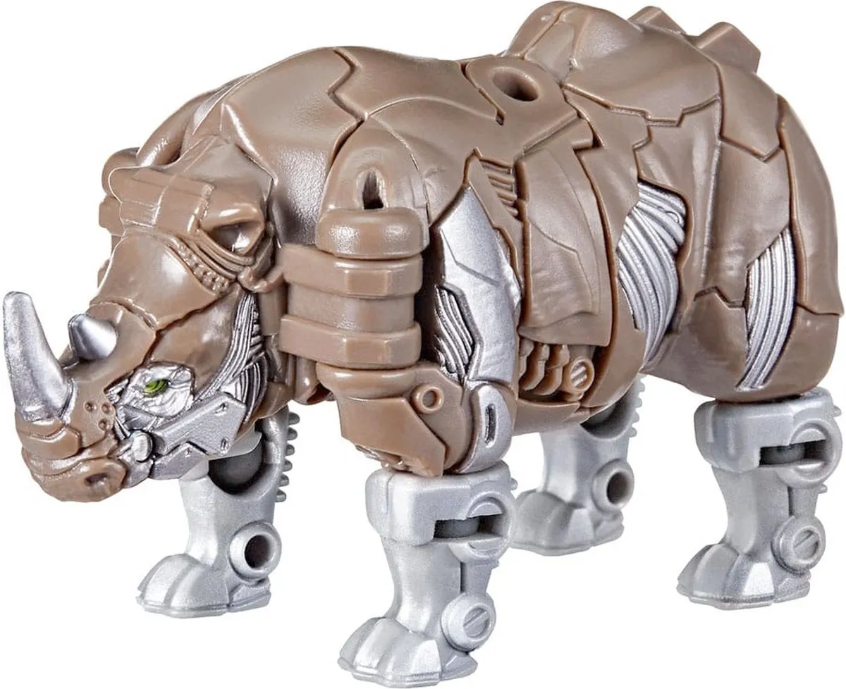 Hasbro Transformers Rise of the Beasts Beast Alliance Battle Masters Rhinox 8cm