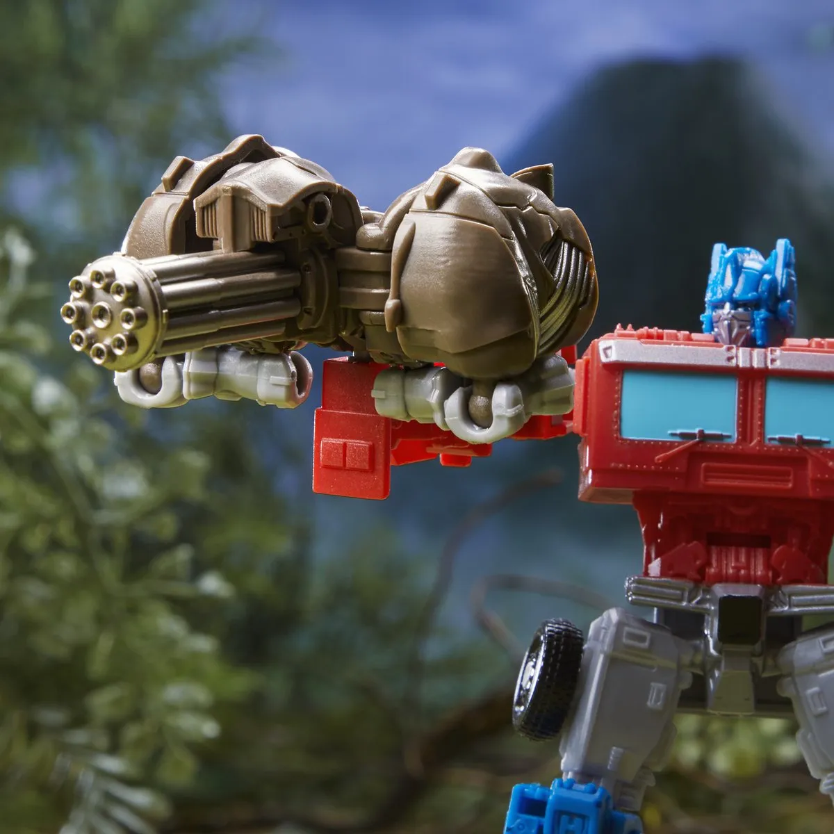 Hasbro Transformers Rise of the Beasts Beast Alliance Battle Masters Rhinox 8cm Actiefiguur - Multicolor - afbeelding 4 van 6