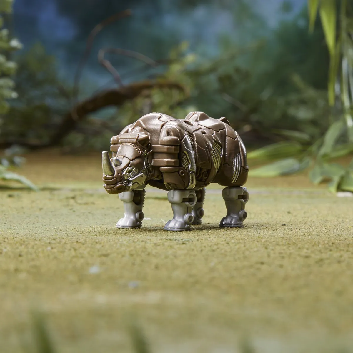 Hasbro Transformers Rise of the Beasts Beast Alliance Battle Masters Rhinox 8cm Actiefiguur - Multicolor - afbeelding 2 van 6