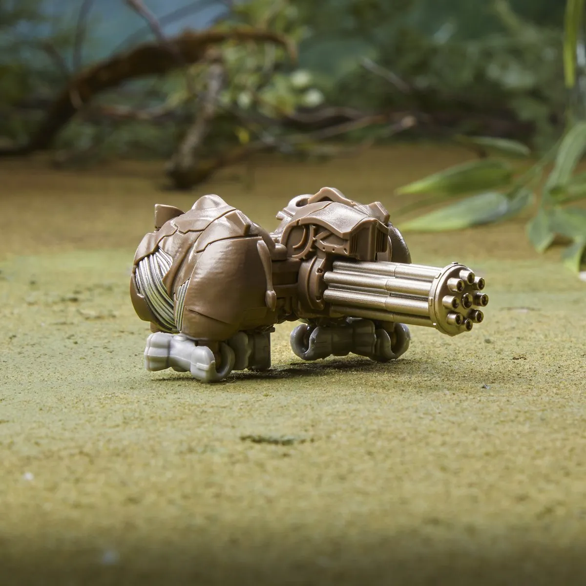 Hasbro Transformers Rise of the Beasts Beast Alliance Battle Masters Rhinox 8cm Actiefiguur - Multicolor - afbeelding 5 van 6