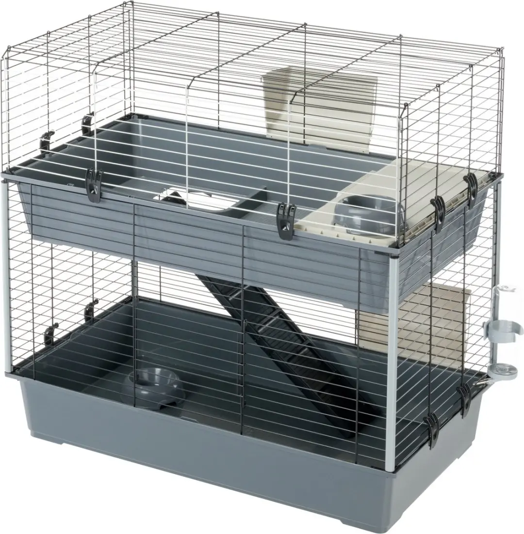 Ferplast Rabbit 100 Dubbel Konijnenkooi