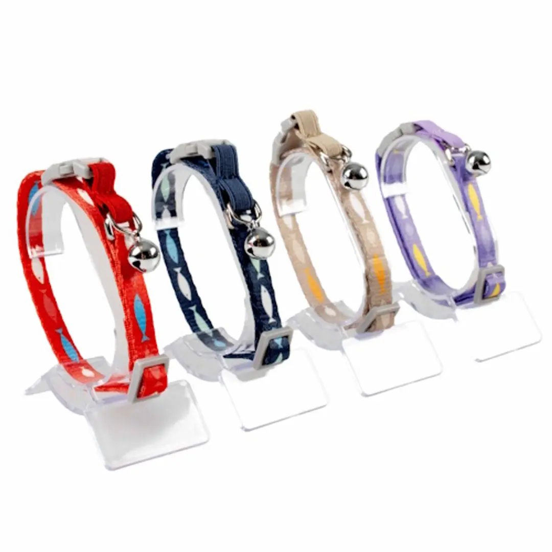 Duvo Kattenhalsband Vis Familie 20-30cm