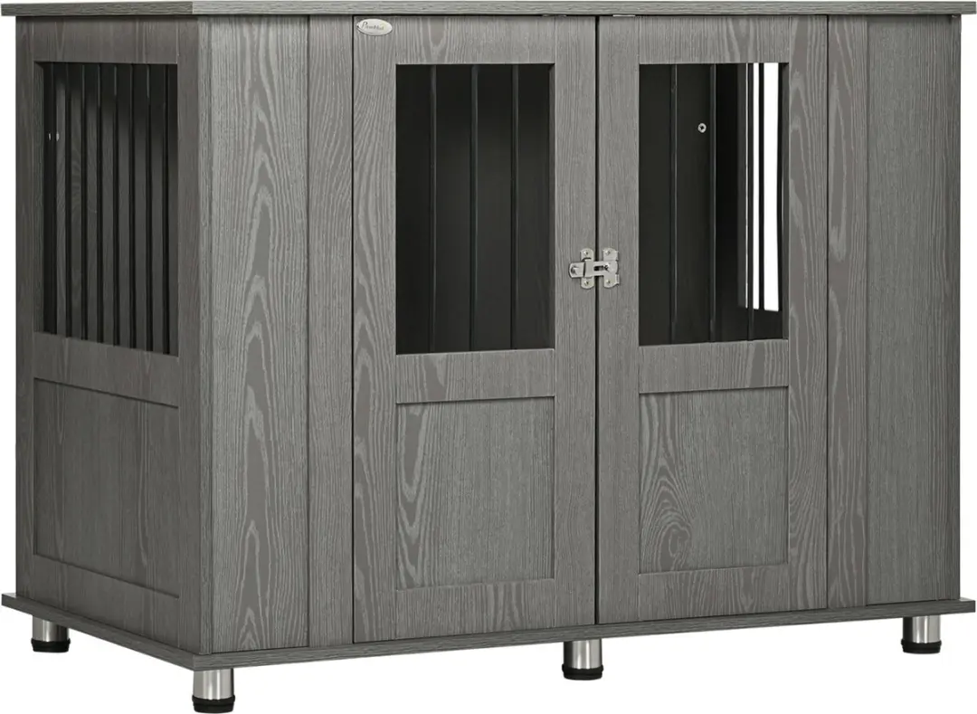 Pawhut Hundekäfig D02-074V81
