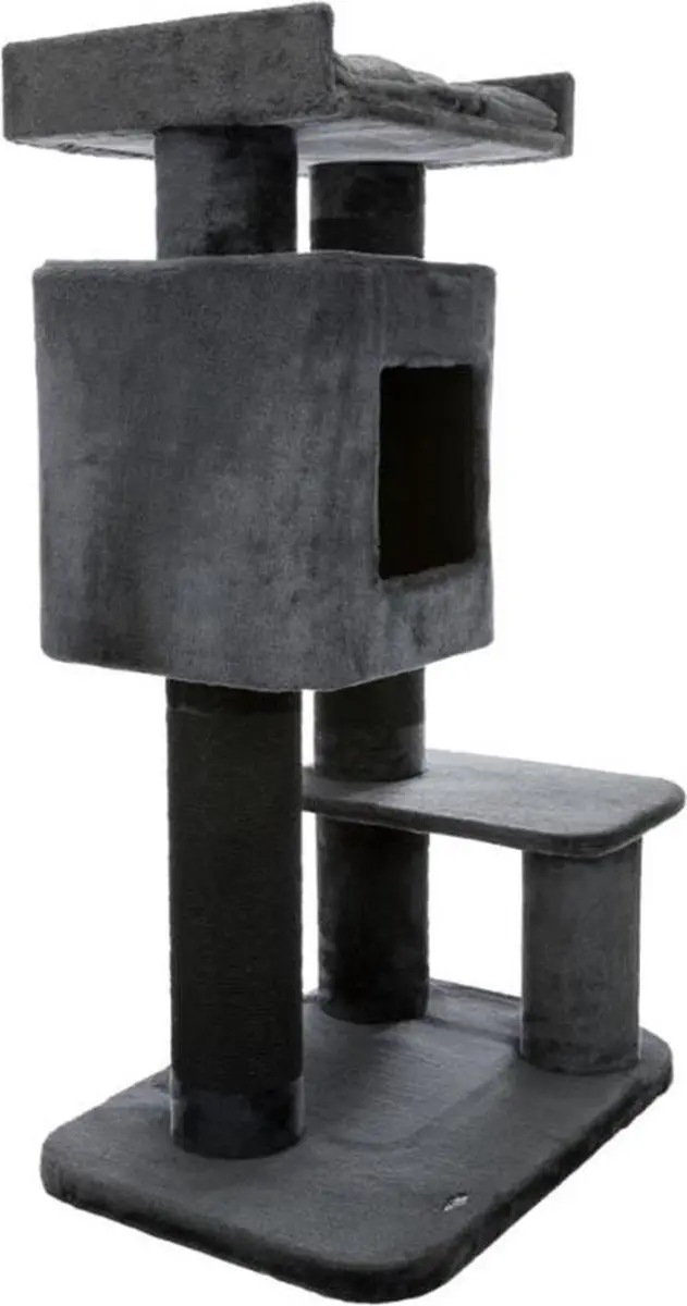 Trixie Krabpaal Izan Antraciet 70x50x122cm - 3 Niveaus