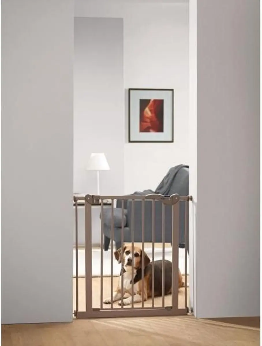 Savic Dog Barrier Afsluithek - 74-84x75cm - Grijs
