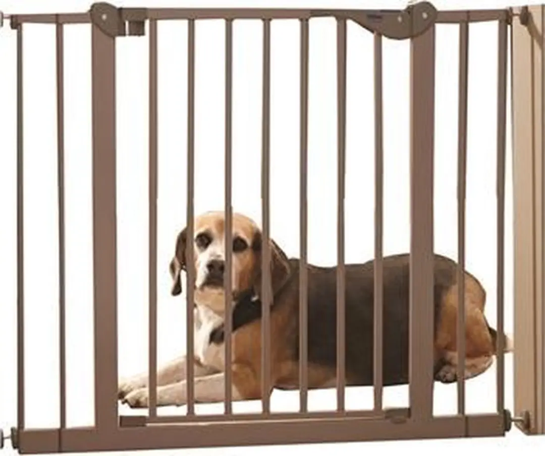 Savic Dog Barrier Afsluithek - 74-84x75cm - Grijs