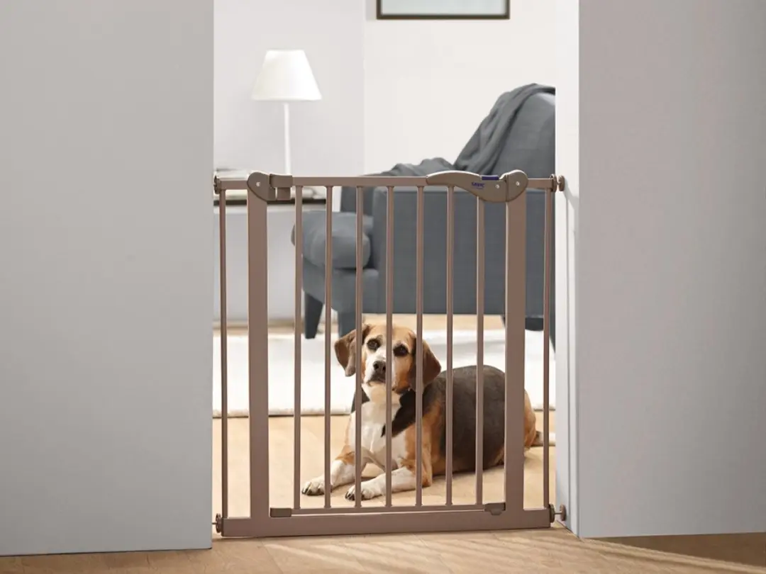 Savic Dog Barrier Afsluithek - 74-84x75cm - Grijs