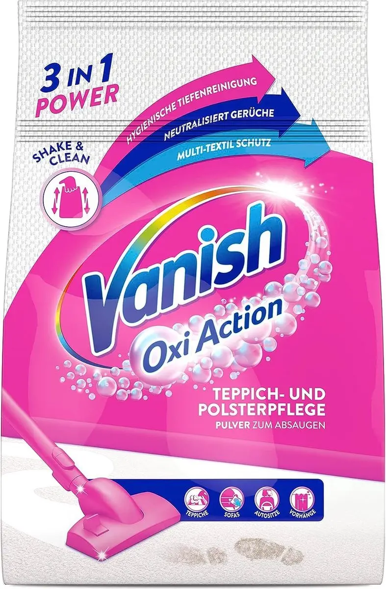 Vanish Pet Expert Poeder Tapijtreiniger 750g