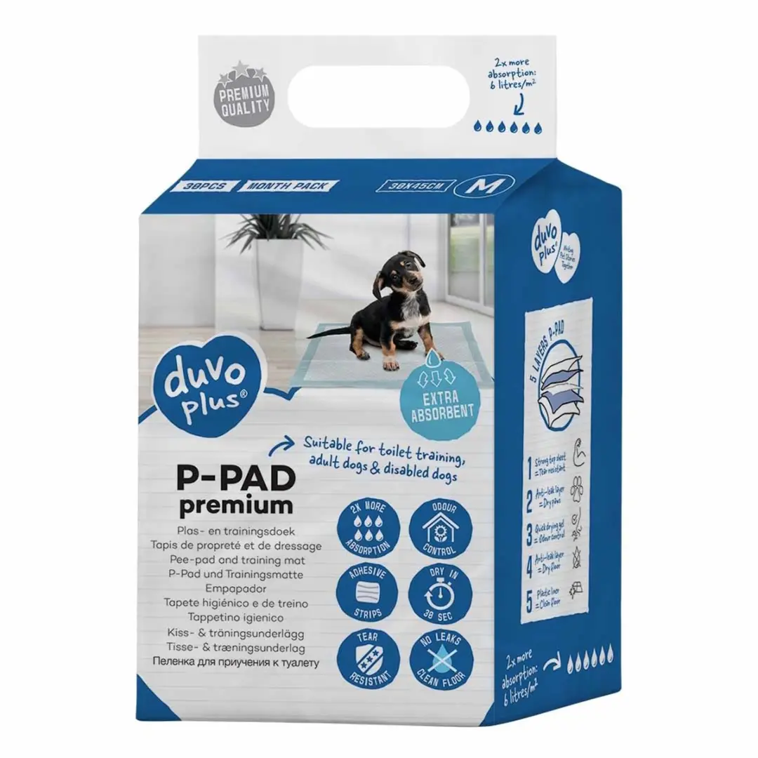 Duvo+ P-Pad Premium M Plasdoeken 30x45cm