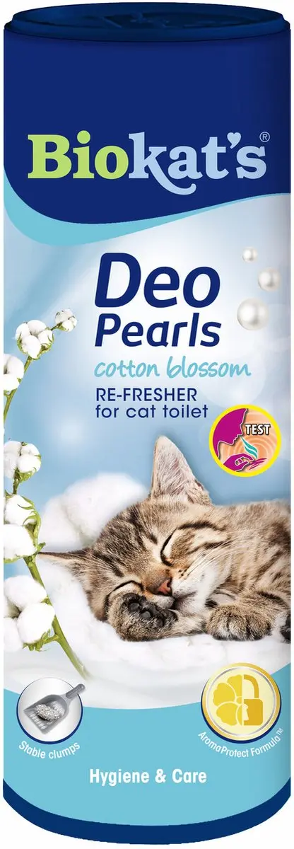 Biokat's Deo Pearls Cottom Blossom 700g