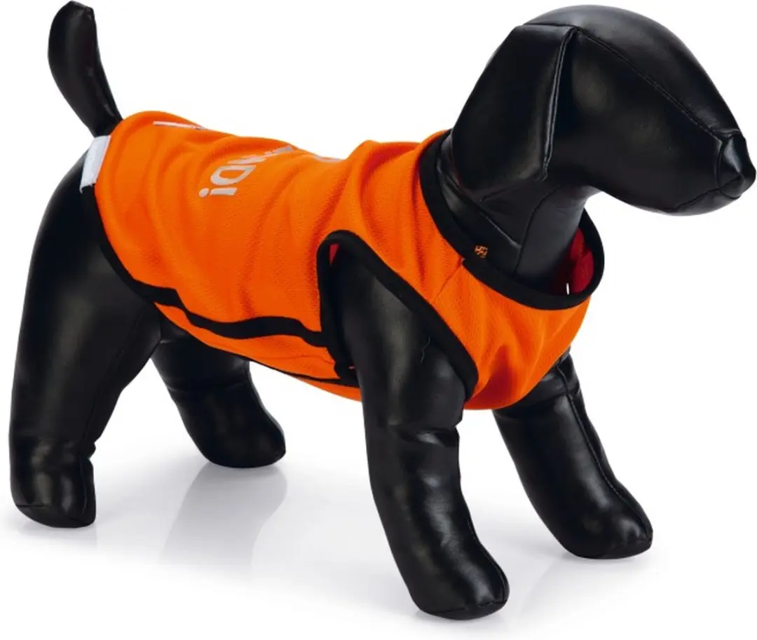 Beeztees Hup Holland Shirt Hondenkleding Maat S - 22cm - Oranje