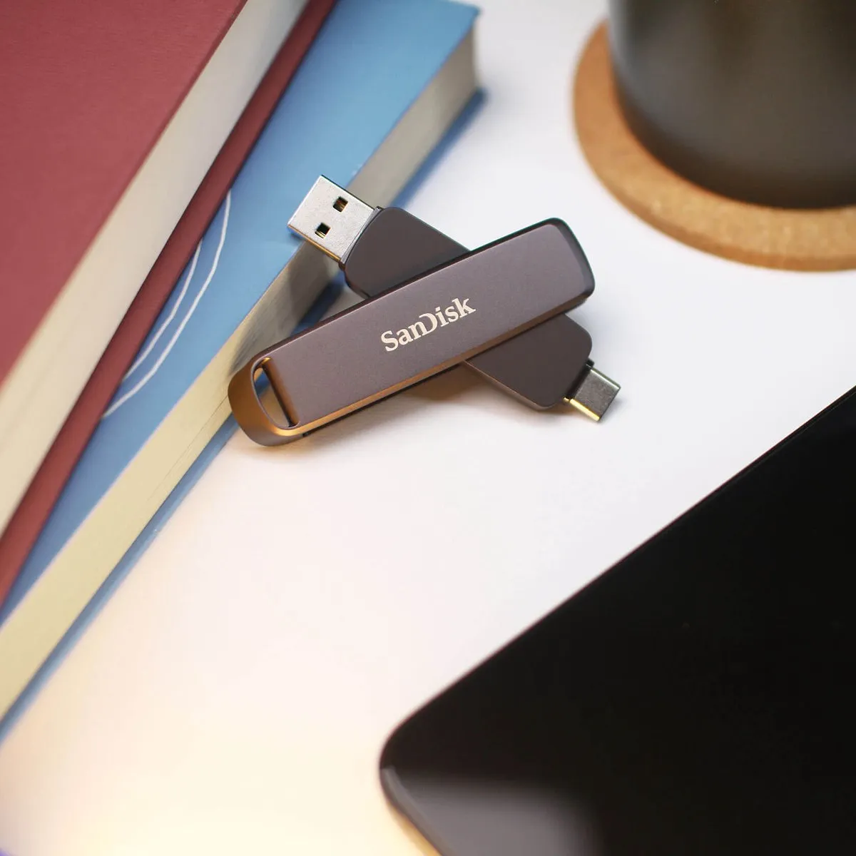 SanDisk Extreme PRO SDDDE1-256G-G46 USB-stick 256GB - Zwart