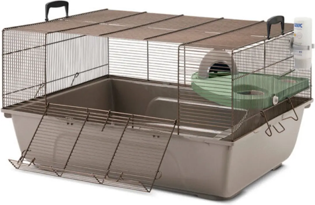 Savic Hamsterkooi Jerry 67.5x49x36.5cm - Taupe