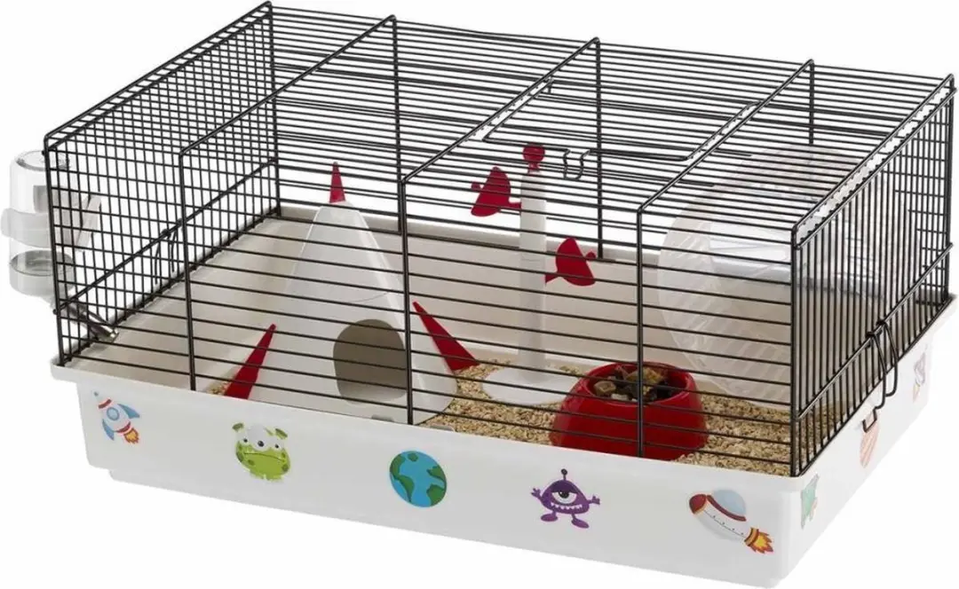 Ferplast Hamsterkooi Criceti 9 Space 46x29,5x23cm