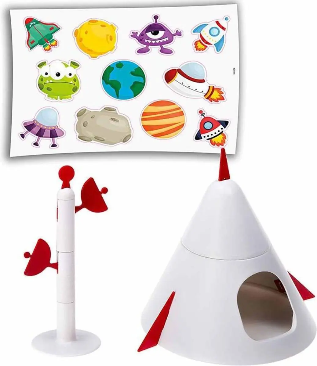 Ferplast Hamsterkooi Criceti 9 Space 46x29,5x23cm - Zwart