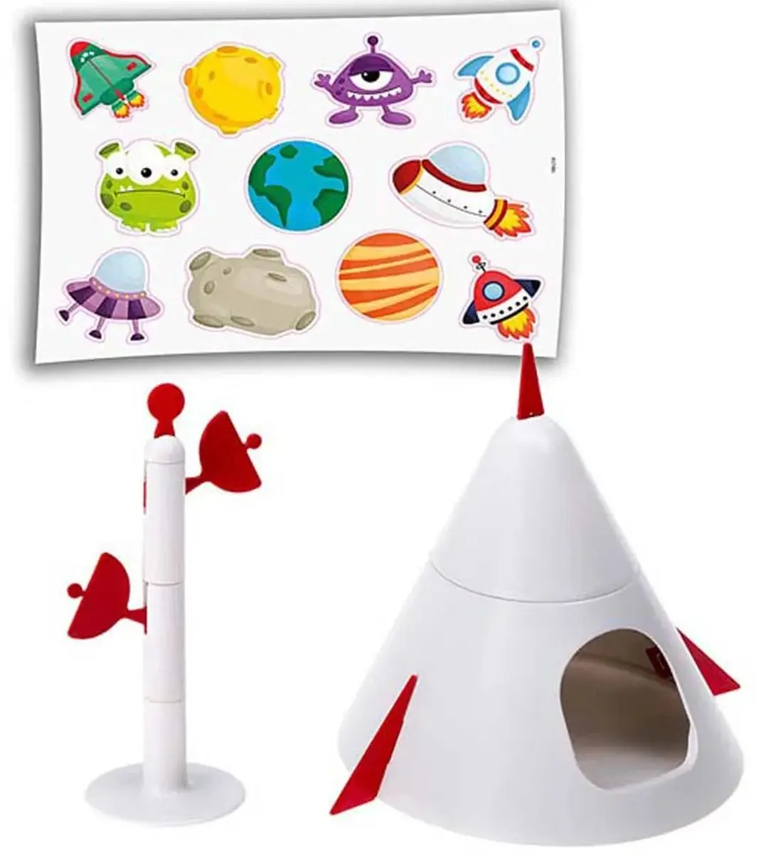 Ferplast Hamsterkooi Criceti 9 Space 46x29,5x23cm - Zwart