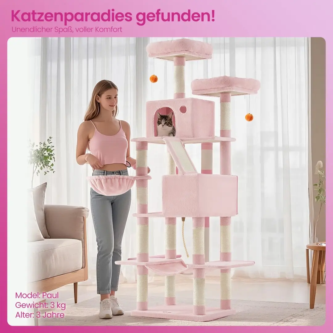 Songmics Krabpaal 206cm