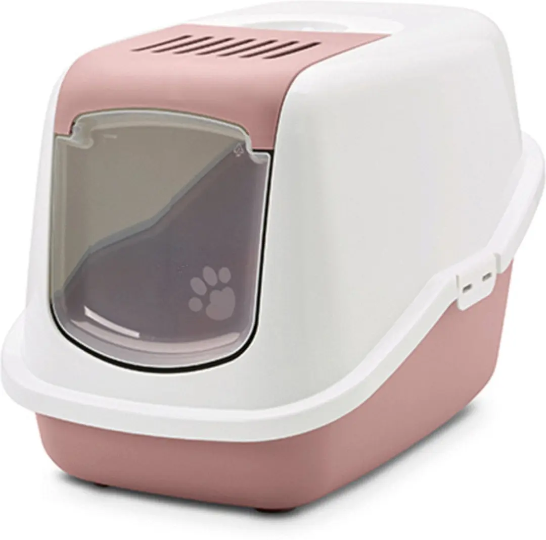 Savic Nestor Earth Kattenbak Roze