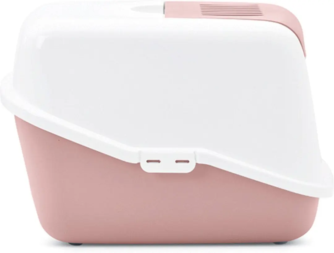 Savic Nestor Earth Kattenbak Roze - 56x39x39cm