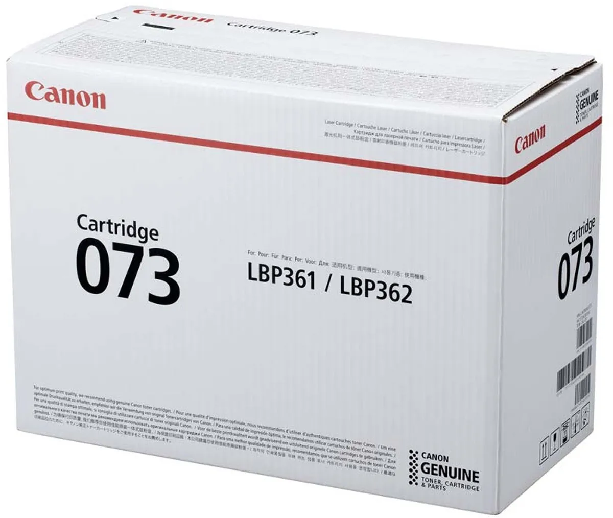 Canon 073 Tonercartridge 5724C001