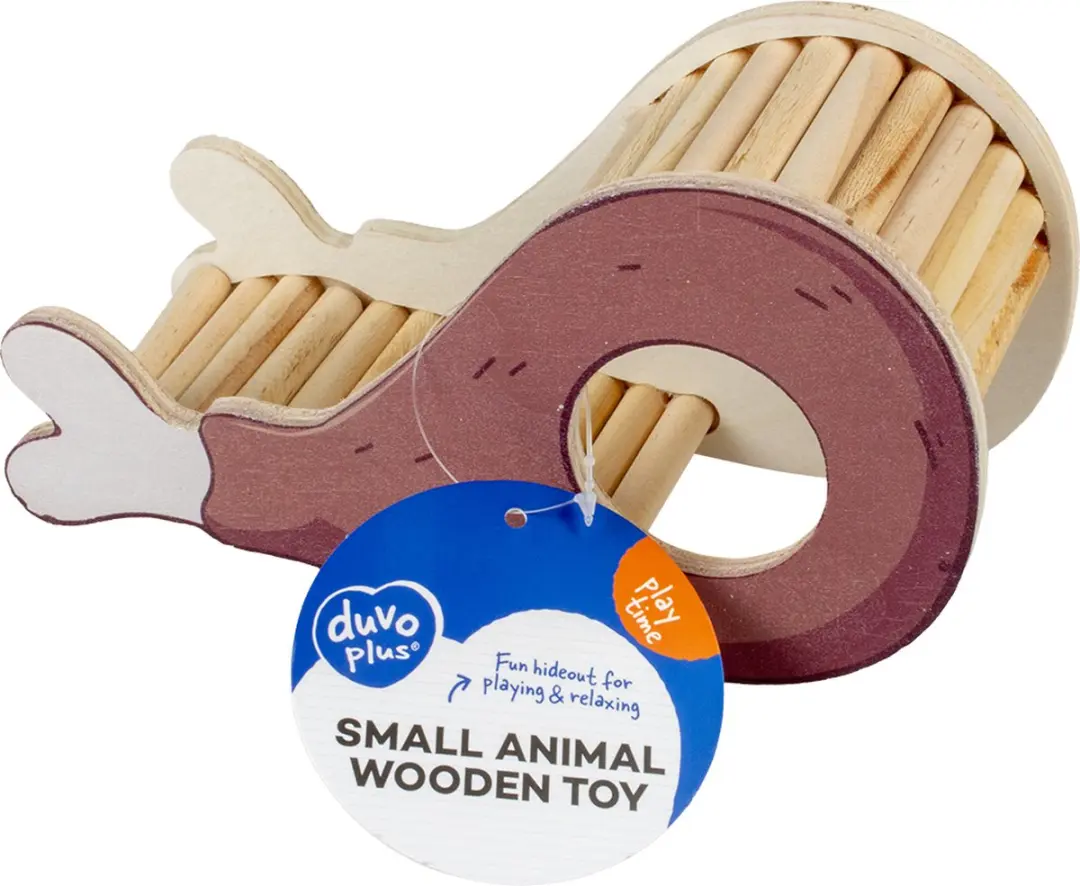 Duvo Duvoplus Drumstick Houten Speelhuis Meerkleurig