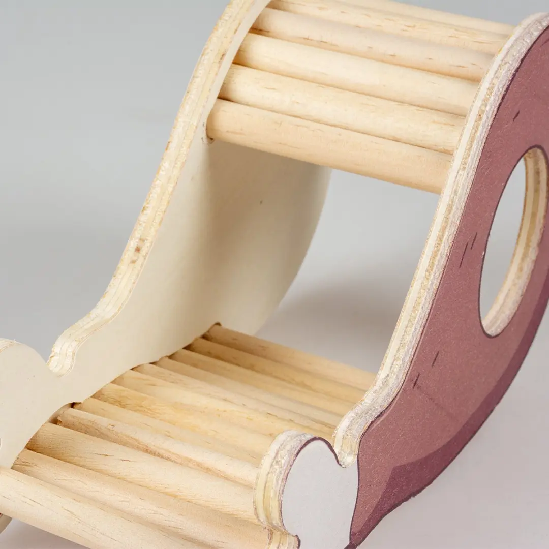 Duvo Duvoplus Drumstick Houten Speelhuis Meerkleurig