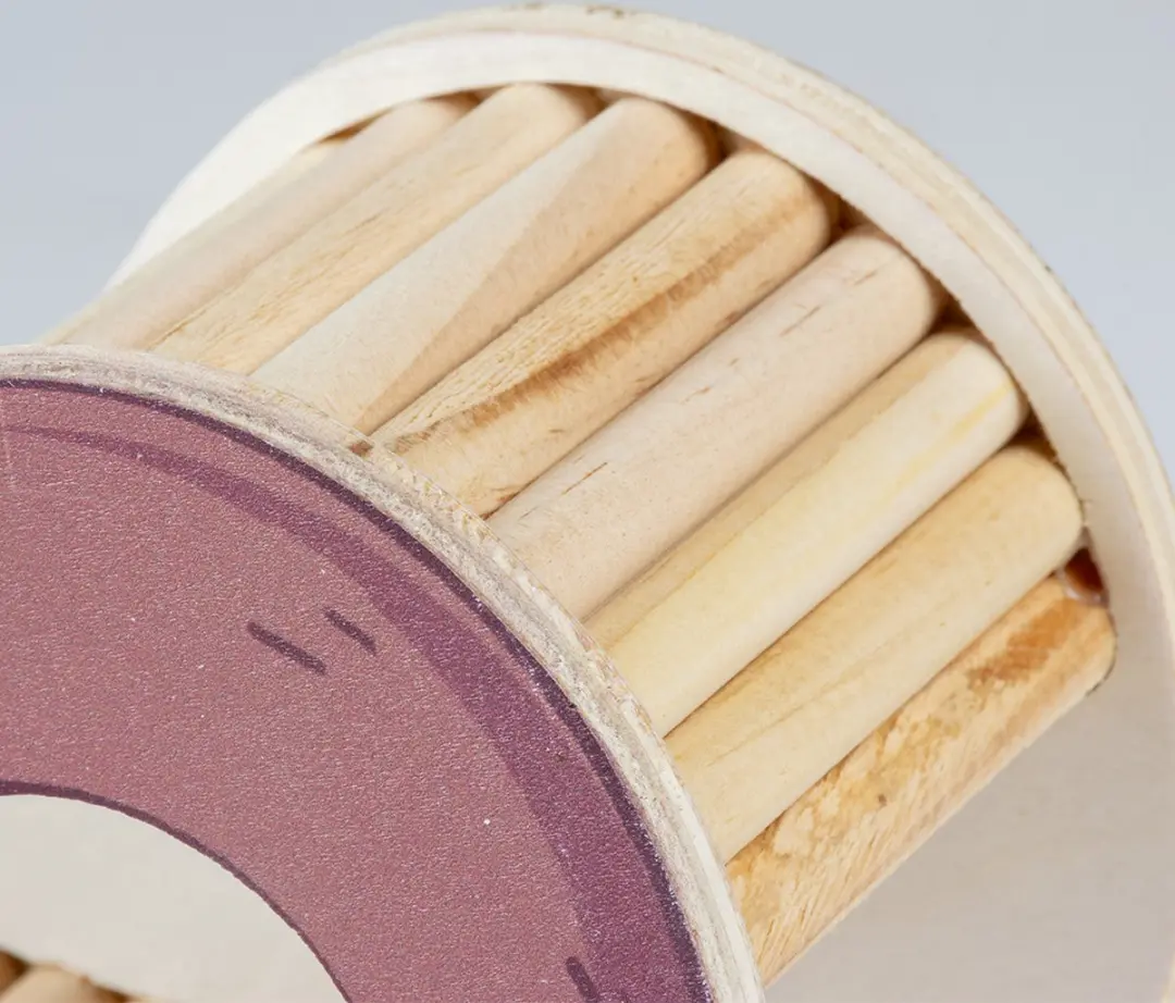Duvo Duvoplus Drumstick Houten Speelhuis Meerkleurig