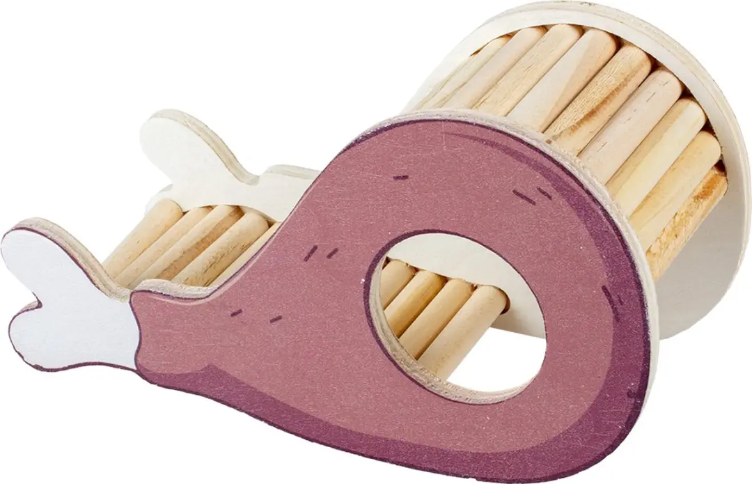Duvo Duvoplus Drumstick Houten Speelhuis Meerkleurig