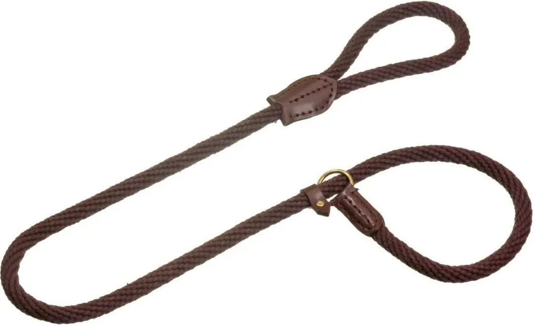 Flamingo Ranger Anti-trek Looplijn 165cm - 12mm - Bruin