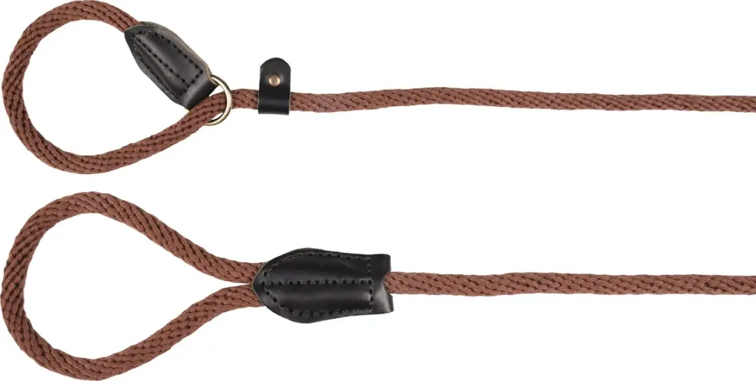 Flamingo Ranger Anti-trek Looplijn 165cm - 12mm - Bruin