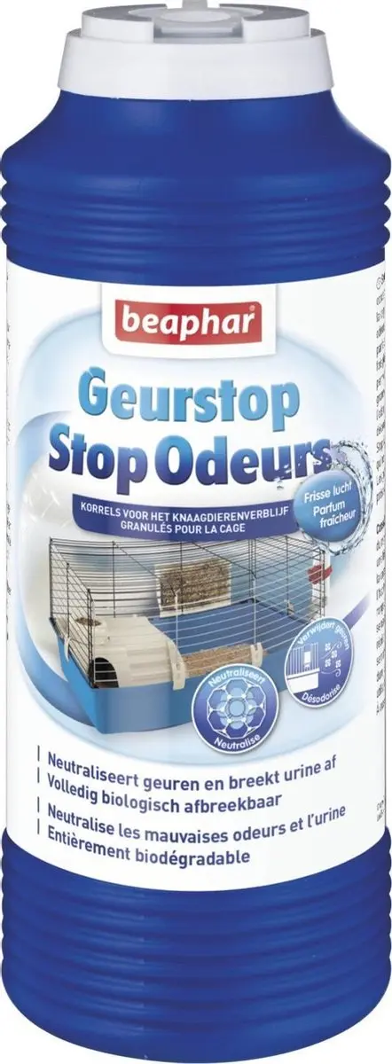 Beaphar Geurstop Korrels 600g