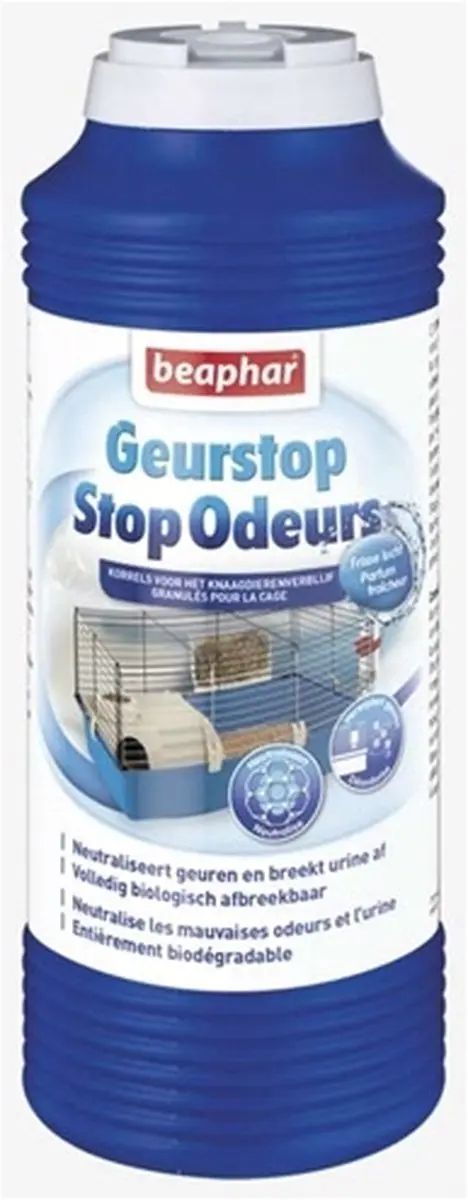 Beaphar Geurstop Korrels 600g