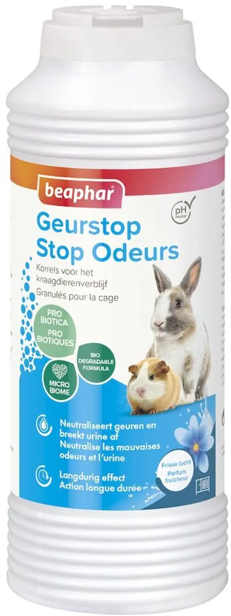Beaphar Geurstop Korrels 600g